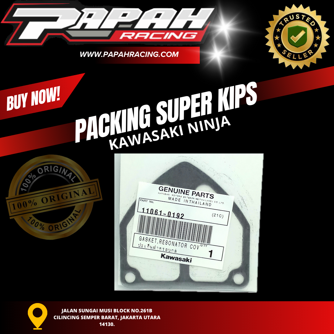 PAKING SUPER KIPS KAWASAKI NINJA 